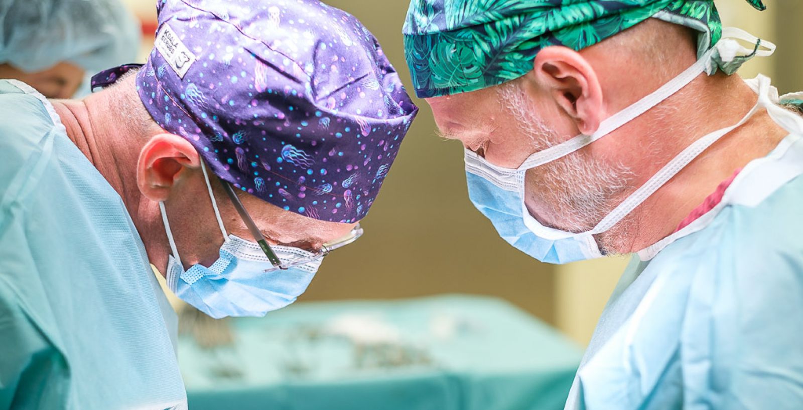 Zdjęcie wprowadzające do oddziału urologii